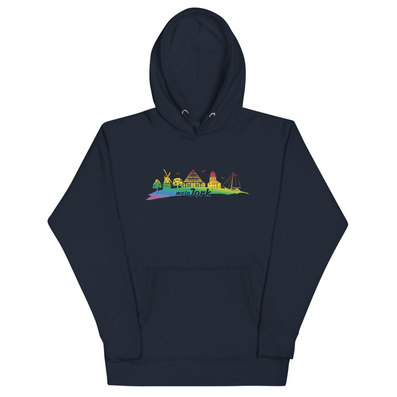 Unisex Hoodie Regenbogen