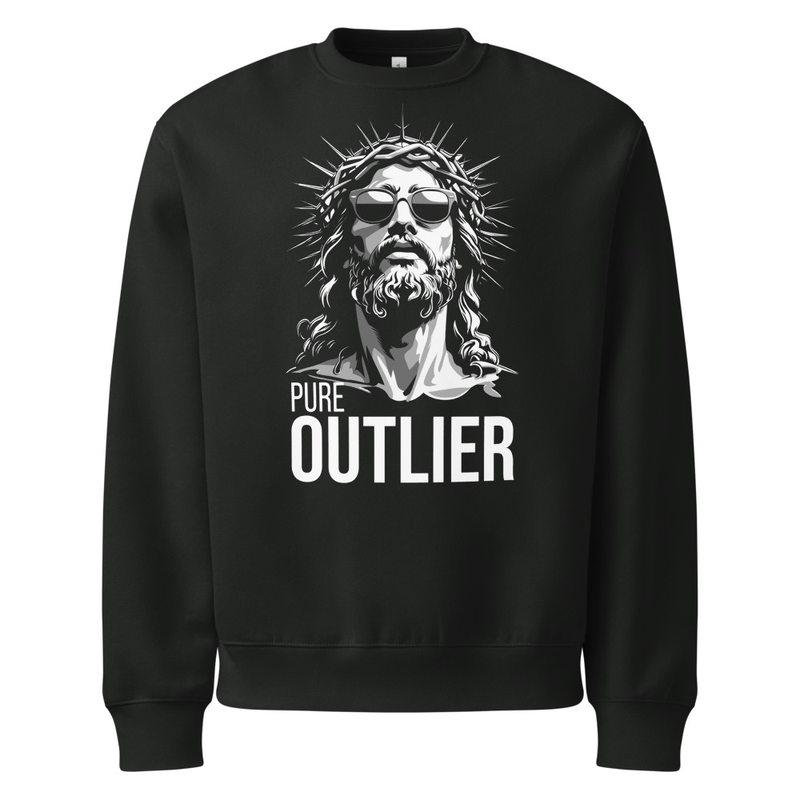 Pure Outlier Signature Crewneck