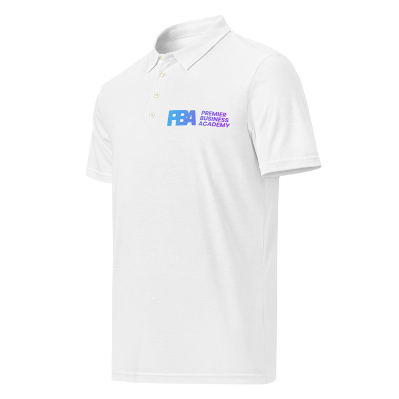 Men’s slim fit polo