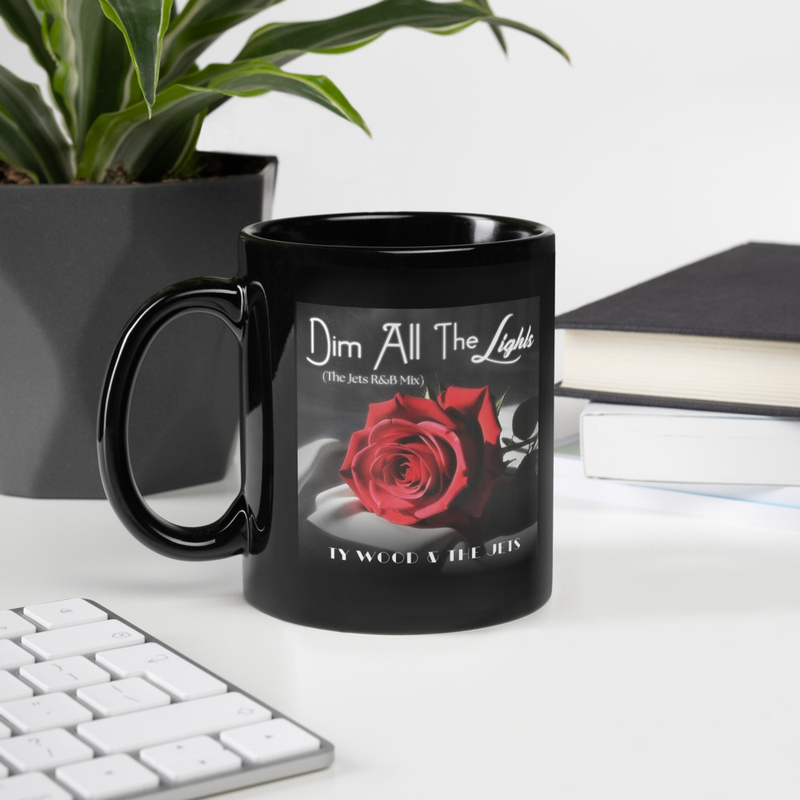 Dim All the Lights (The Jets R&B Mix) Black Mug