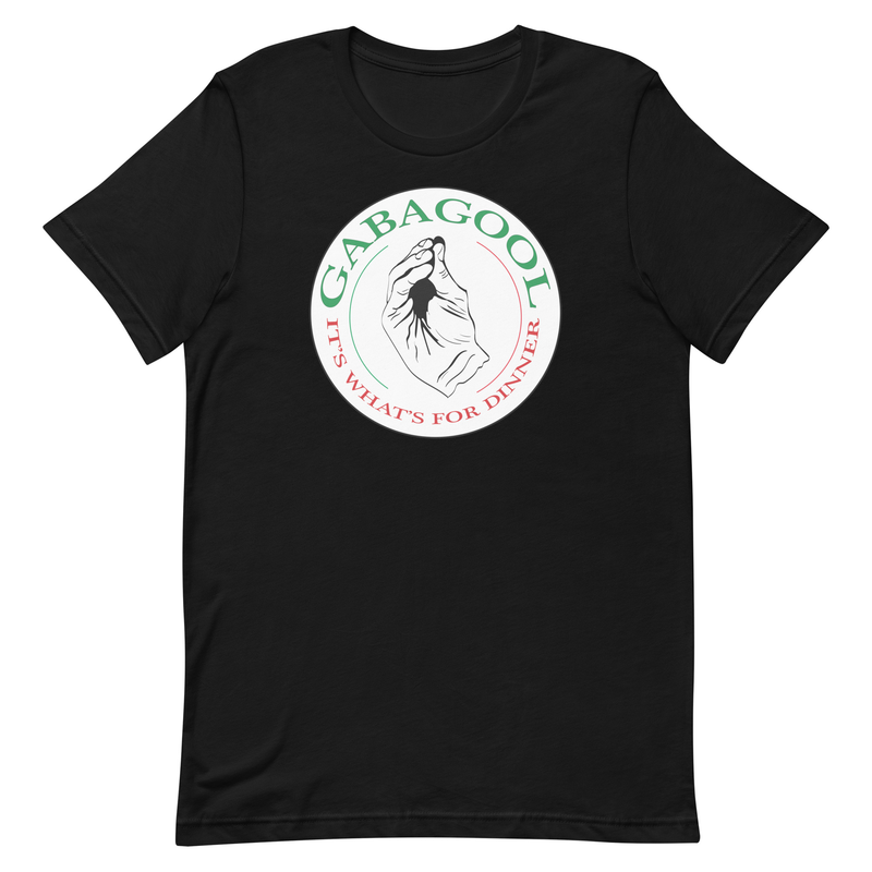 Gabagool - Italian Hand Gesture- Unisex t-shirt