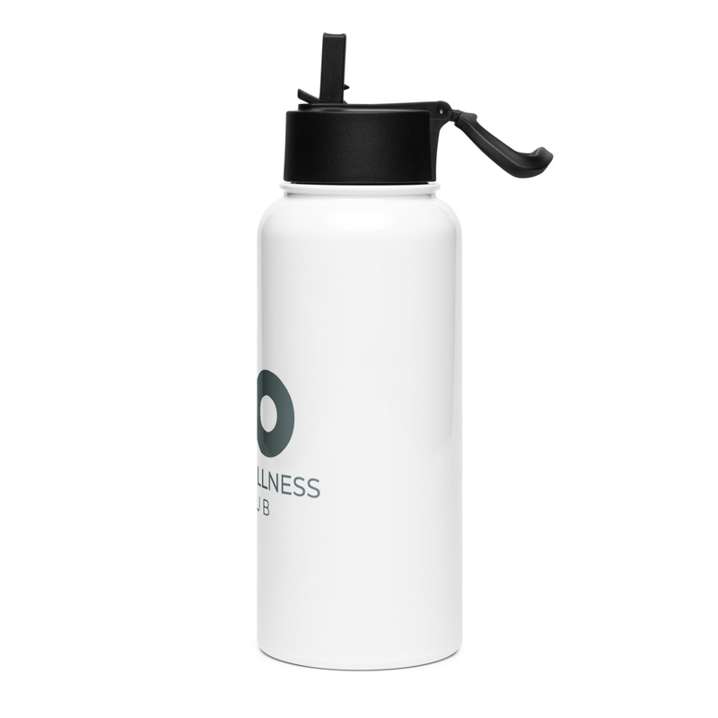 White Bottle | Stainless Steel 950ml – Image 2