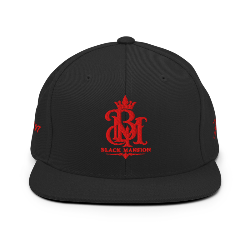 BLACK MANSION™ - SNAPBACK HAT