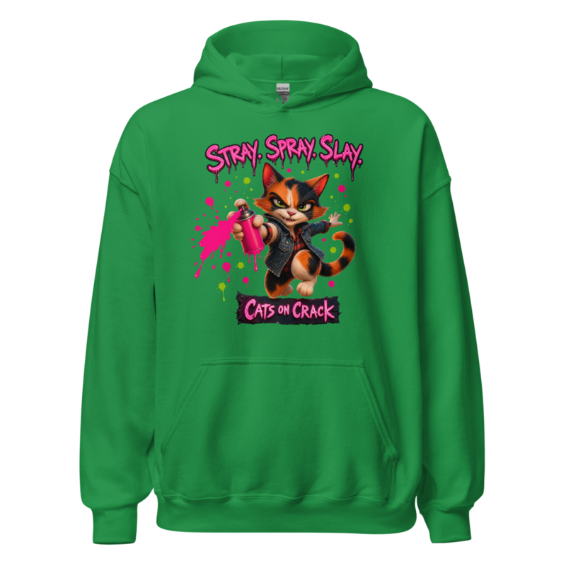 Stray Spray Slay Hoodie