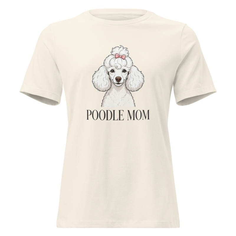 Women's Poddle Mom Relaxed T-Shirt – view 9