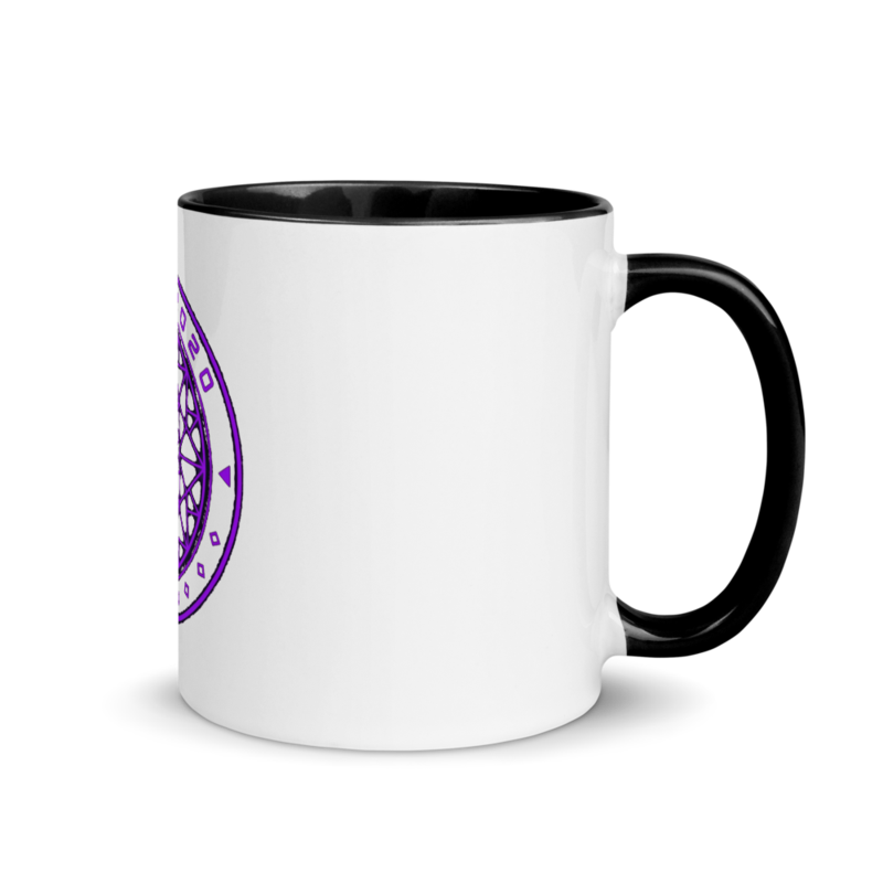 Uncle Benny ® Lucky Coin Mug Neon Purple EST. 2020