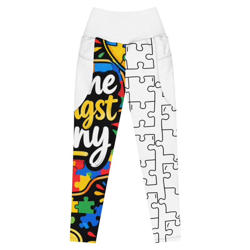 Leggings with pockets