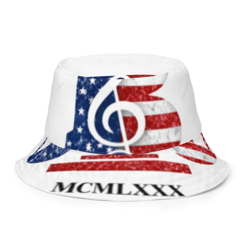 "Liberty" Balince Reversible bucket hat
