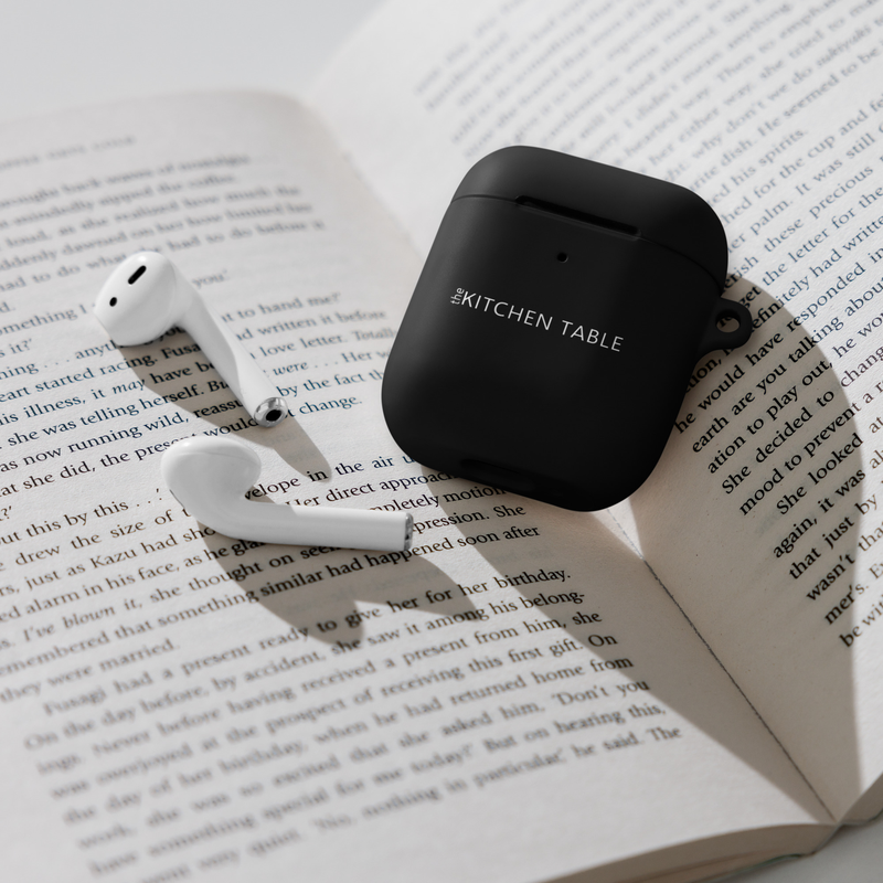 Kitchen Table Rubber Case for AirPods®