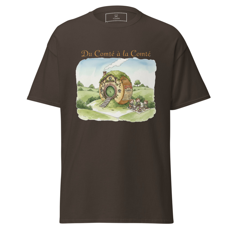 Du comté à la comté - Homme