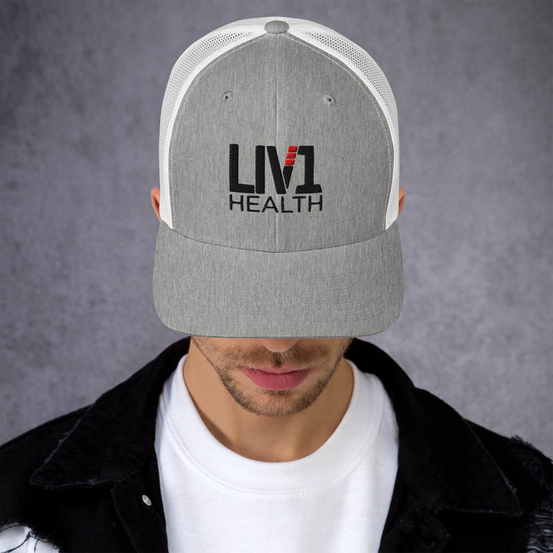 LIV1 Classic Trucker Cap