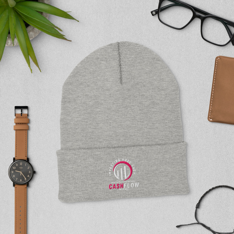 Cashflow Beanie v.2 – One size, Heather Grey