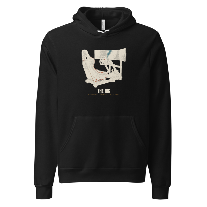 The Rig Hoodie mockup