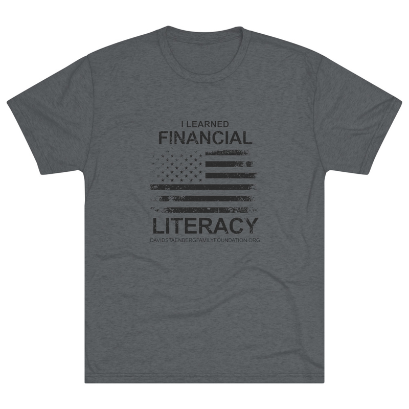 Unisex Tri-Blend Crew T-Shirt |  Veteran's Day v2