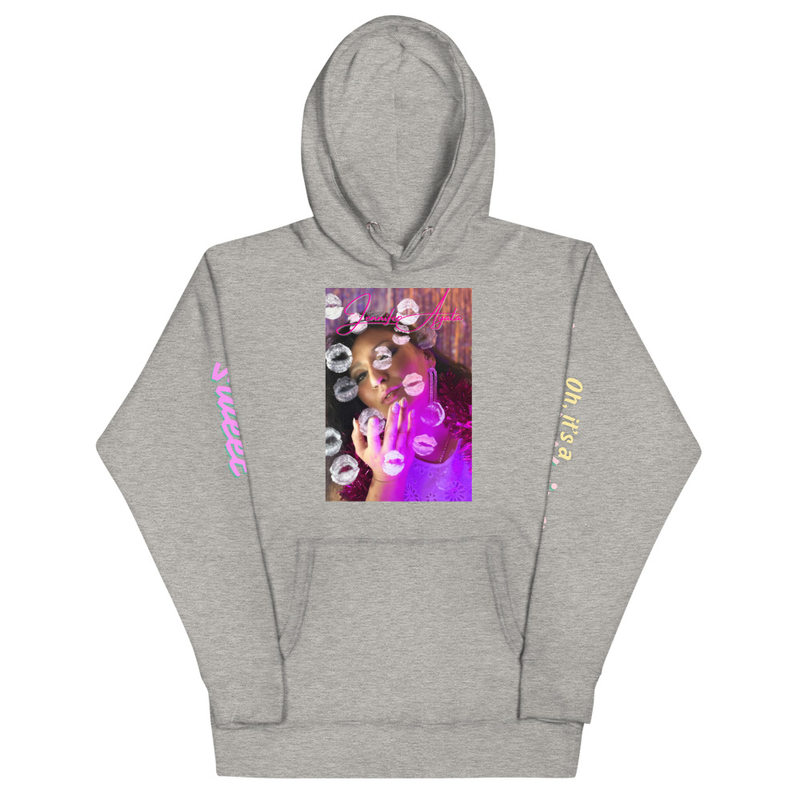 Cake Kisses – Kiss Me All Over 'Til Daylight Hoodie