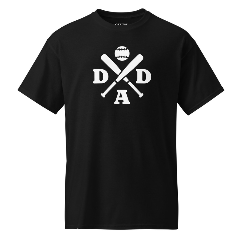 Dad Shirt - Dark - DryBlend® T-Shirt – S, Black