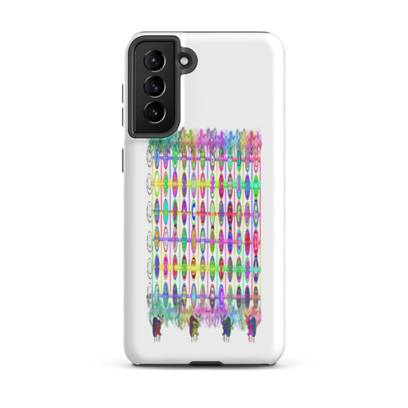 Pluckleboard Tough Case for Samsung®