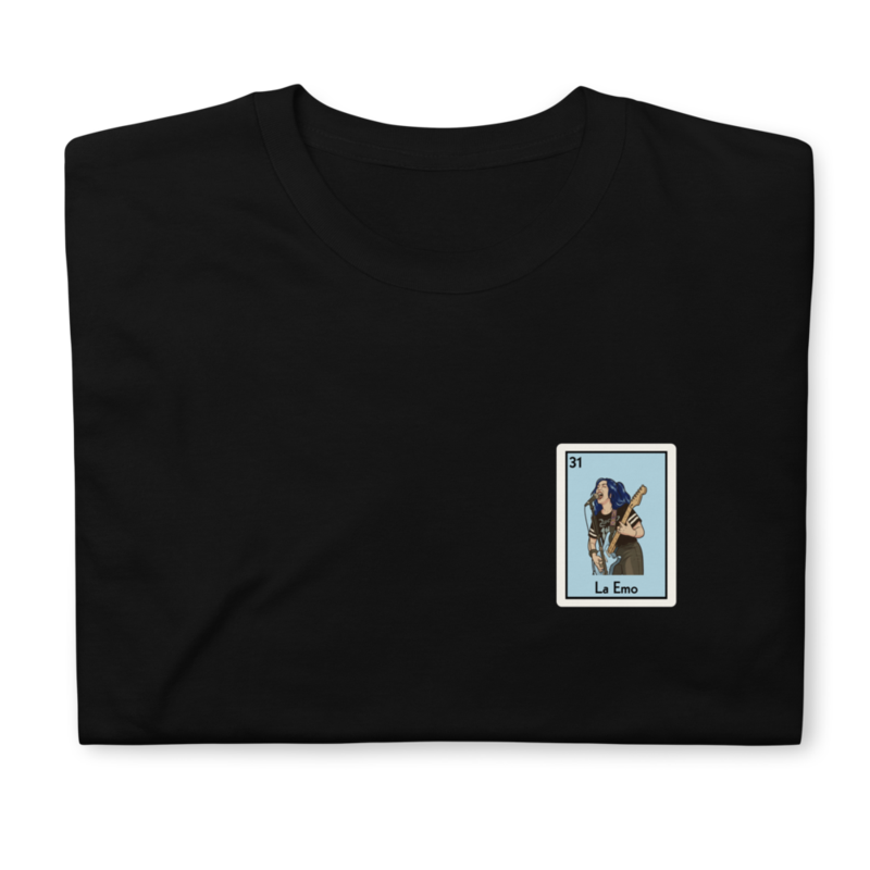 LA EMO Lotería Card T-Shirt image
