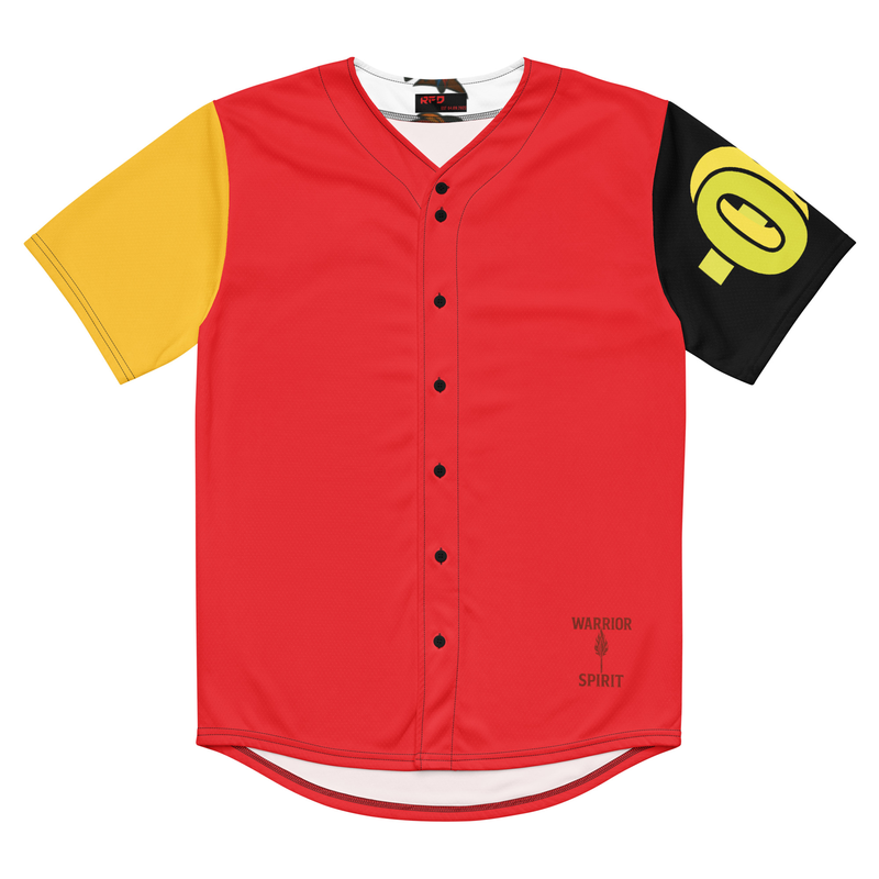 Recycled baseball jersey