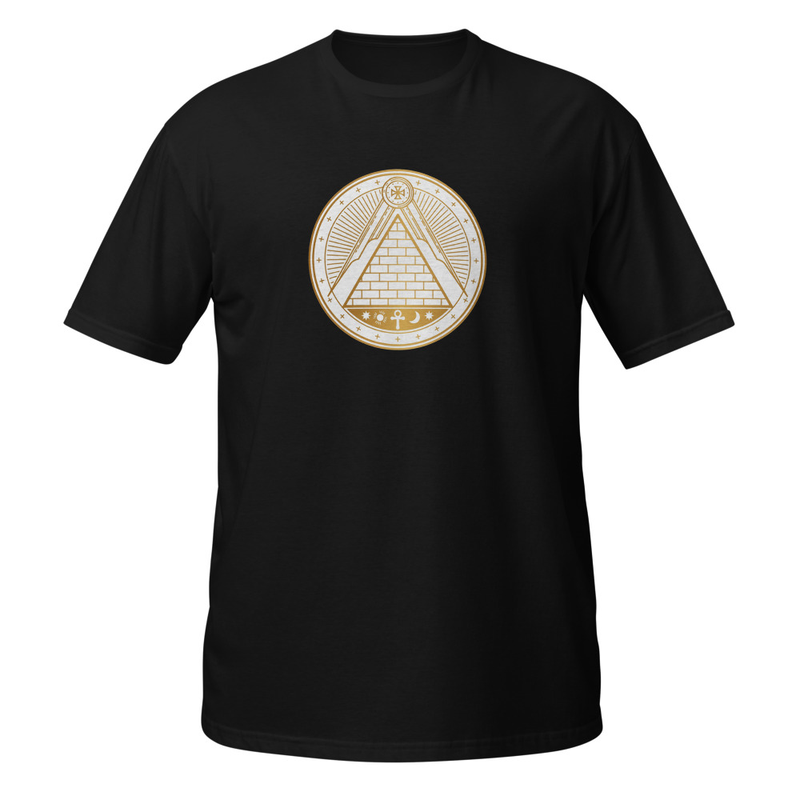 Compass Short-Sleeve Unisex T-Shirt