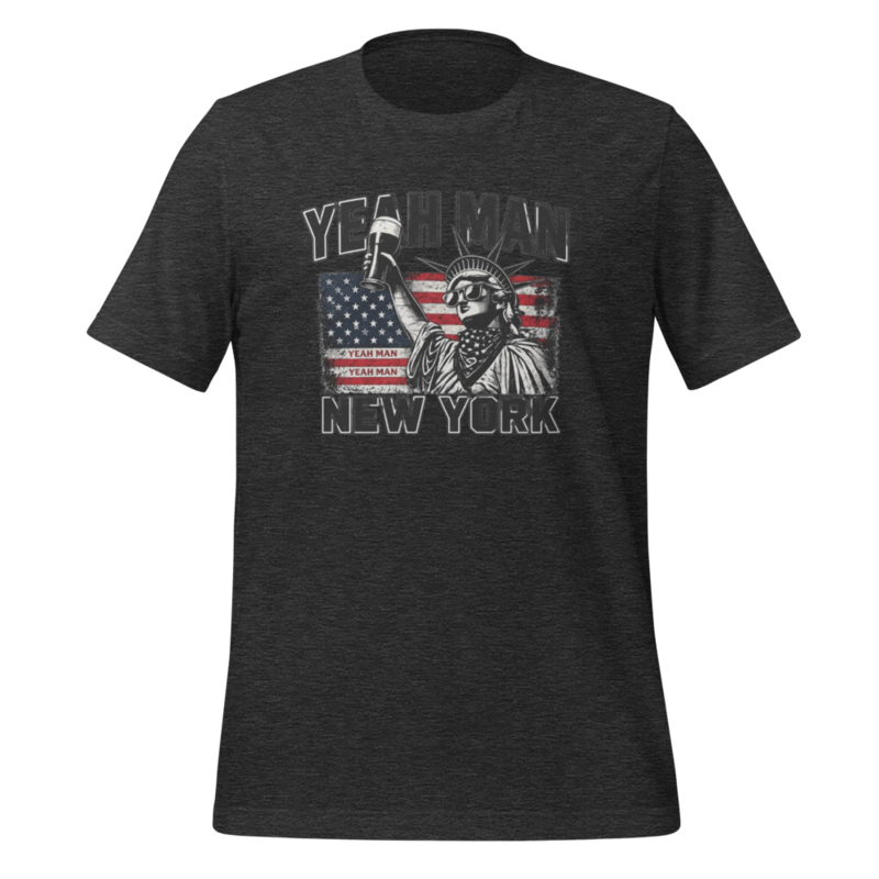 Yeah Man Unisex t-shirt