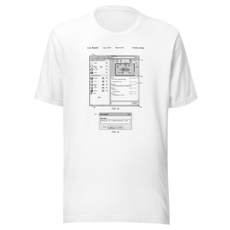 Patent US8831196 - Digital Canvas for Human Connection