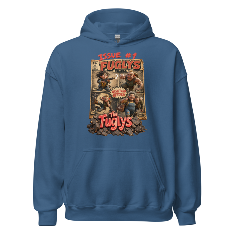 The Fuglys - Issue01 Hoodie