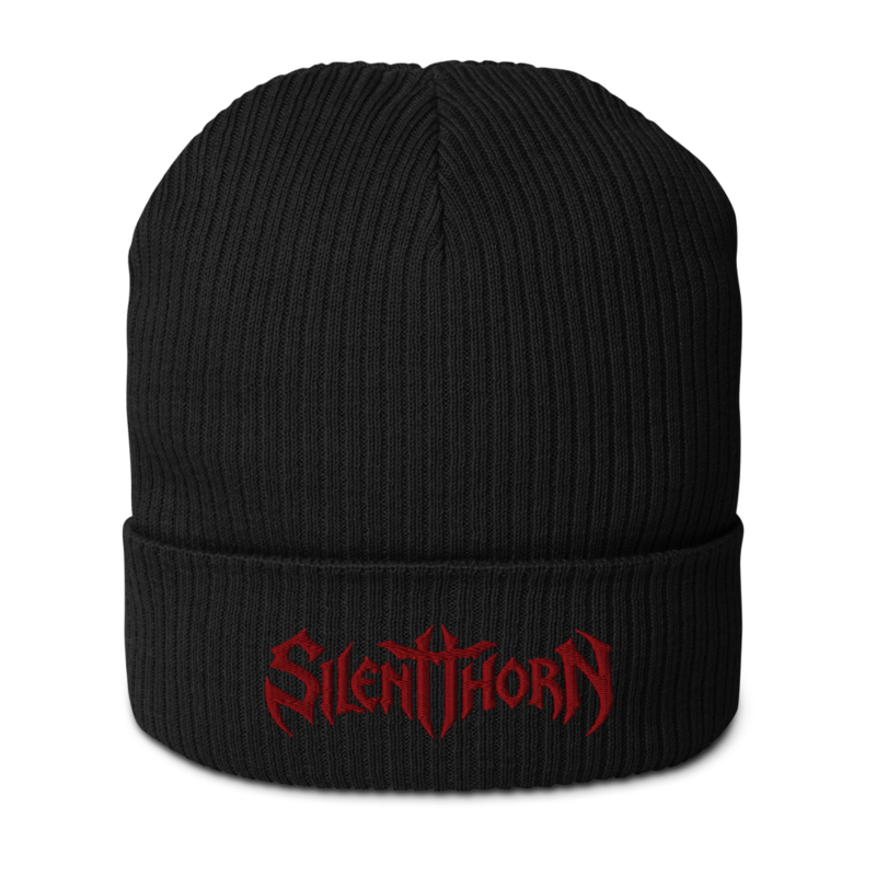 Silent Thorn | Organic ribbed beanie