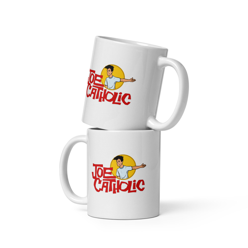 Joe Catholic Logo Mug — view 2