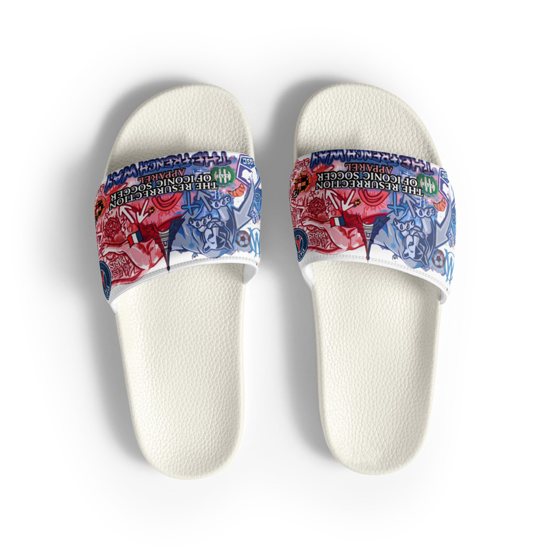 RESURRECTION FOOTY "THE FRENCH SLIDES"  – 12.5, White