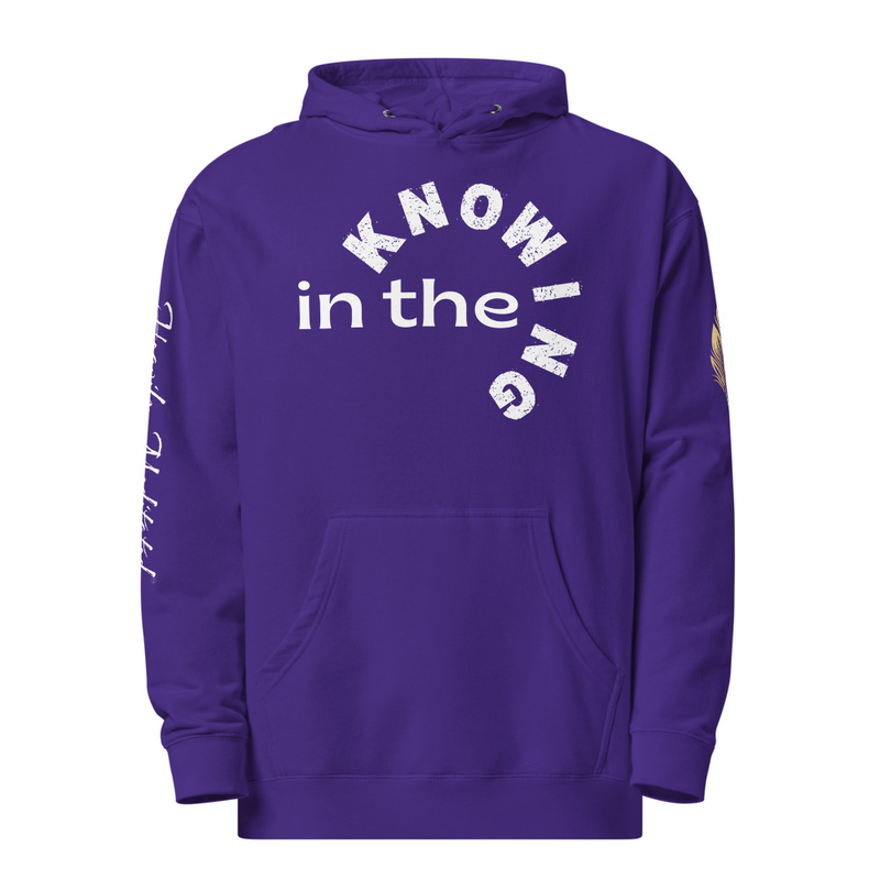 Soft Hoody - in the Knowing – S, Purple