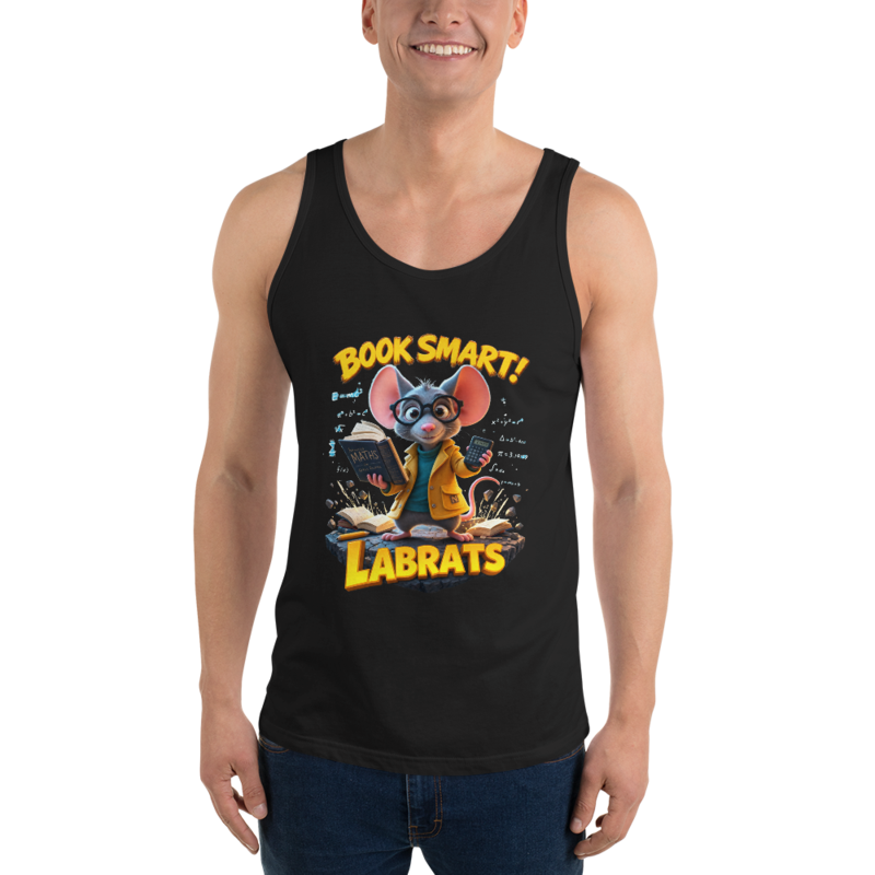 Nibbles Mcsqueak Book Smart Vest Tank