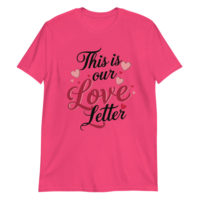 Love Notes: This is our Love Letter – XL, Heliconia