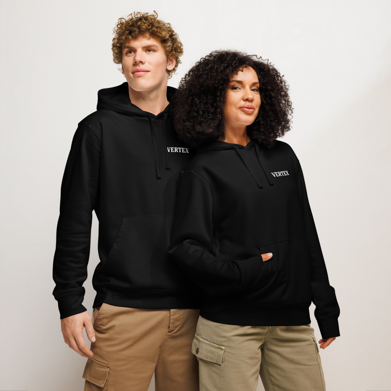 VERTEX Discipline Hoodie | Built by Discipline