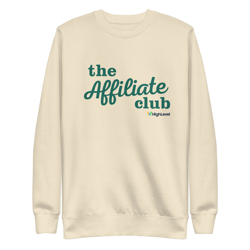 The Affiliate Club Sweatshirt