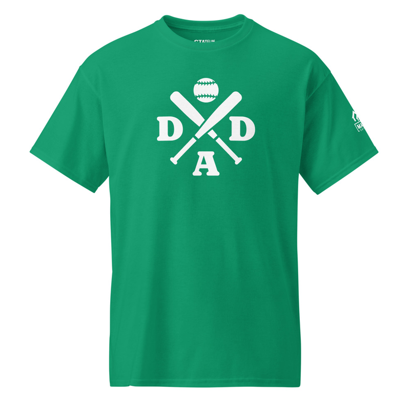 Dad Shirt - Dark - DryBlend® T-Shirt – Image 9