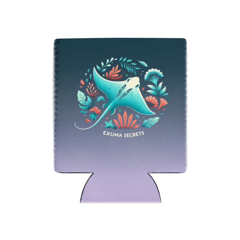 Mystic Ray Can Cooler