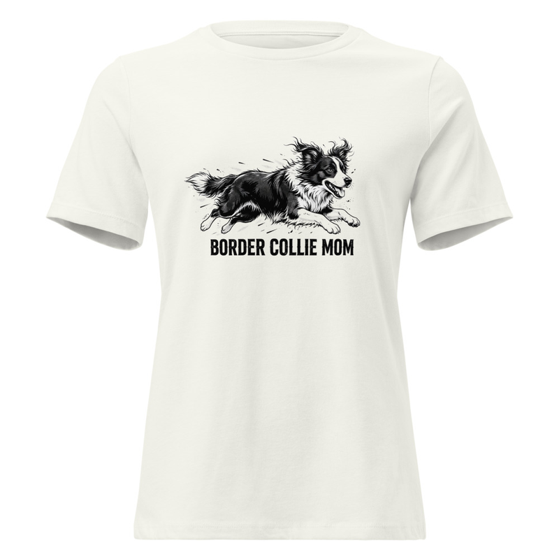 Women's Border Mom Relaxed T-Shirt – view 10