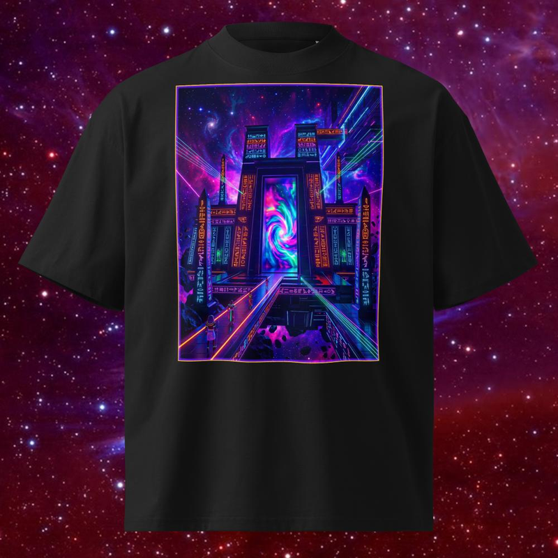 Egyptian Neon Future