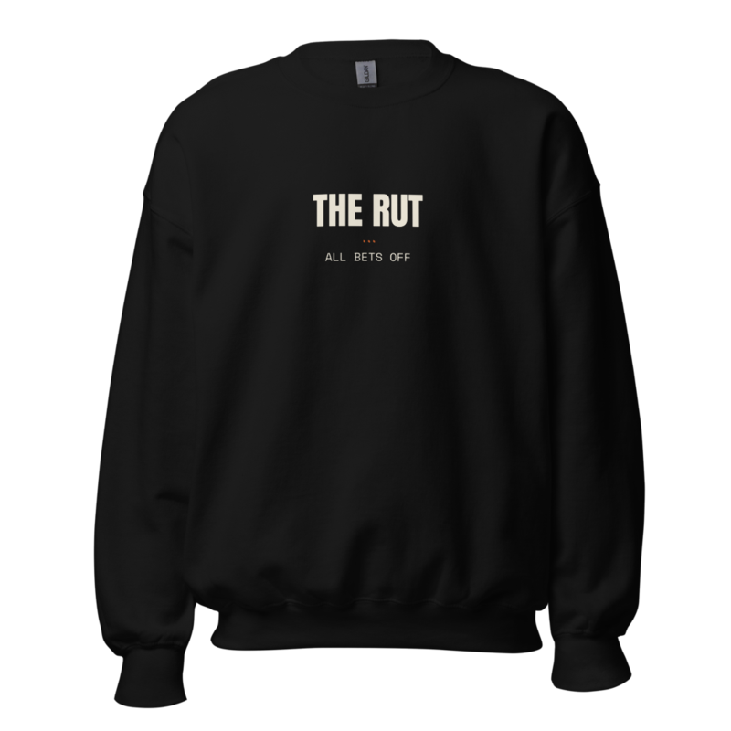 THE RUT Crewneck mockup