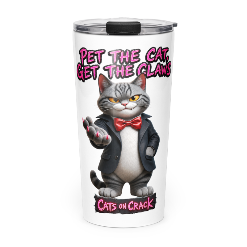 Get The Claws 20oz Tumbler
