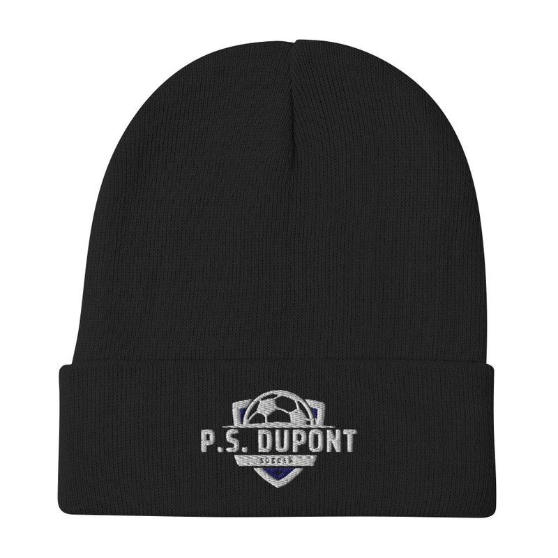 P.S. duPont Soccer Embroidered Beanie