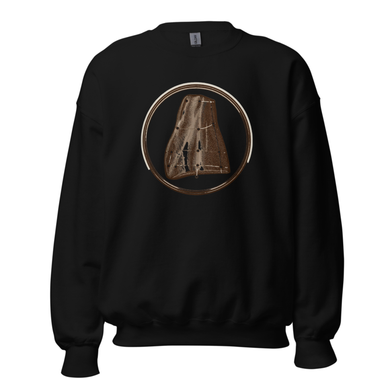 Brisket Primal Engraving Crewneck (Artist Series) mockup