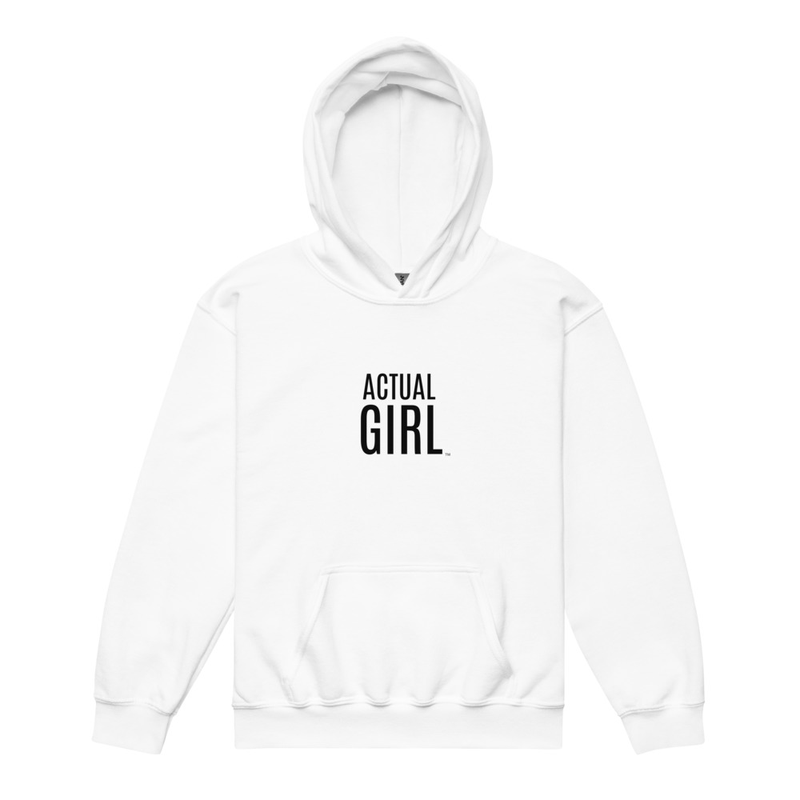 "Signature" Actual Girl Hoodie - for Girls