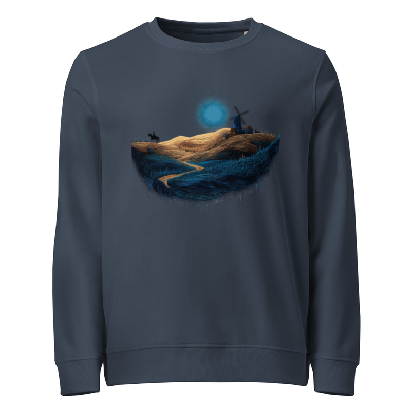 Unisex organikus pulóver - Alföld