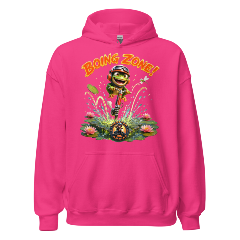 Turbo Toad Boing Zone Hoodie
