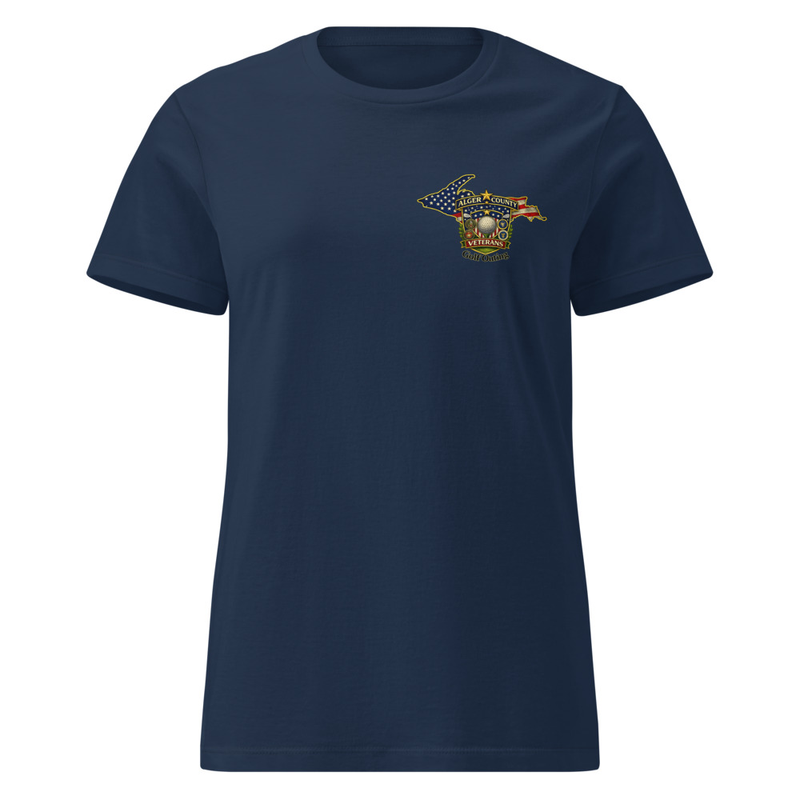Women’s basic softstyle t-shirt – XL, Navy