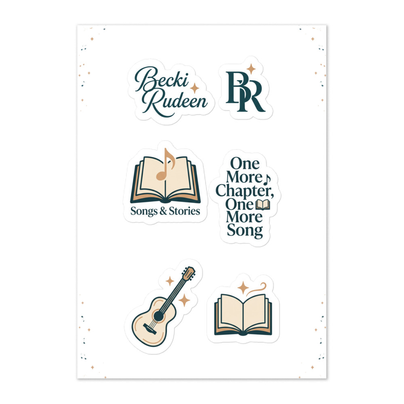One More Chapter, One More Song Sticker Sheet