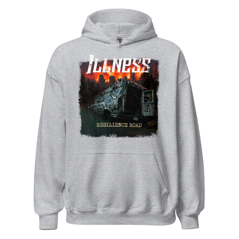 Resilience Road Hoodie, Grey