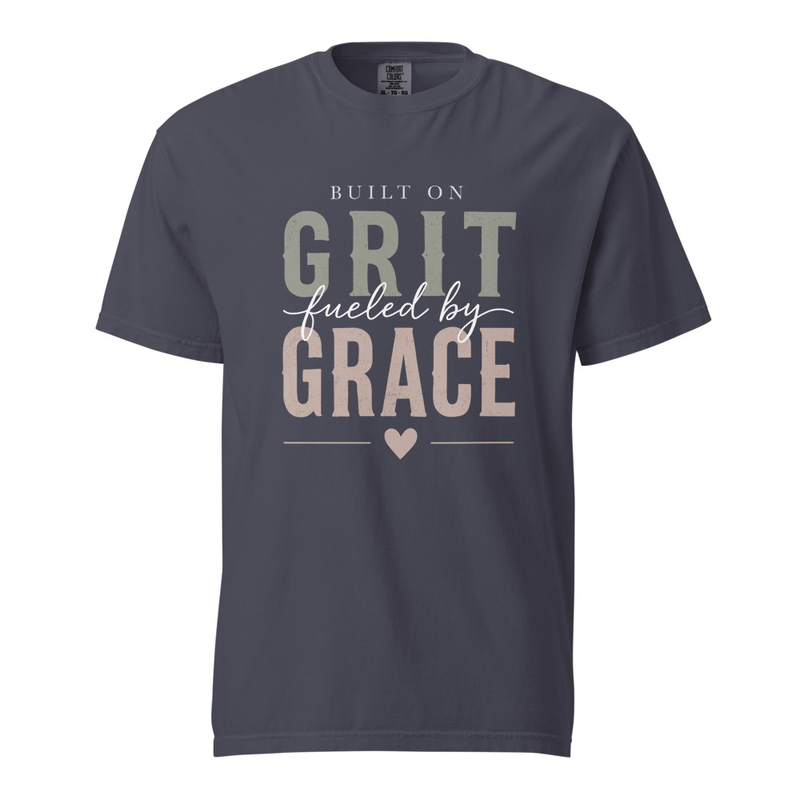 Built on GRIT, fueled by Grace